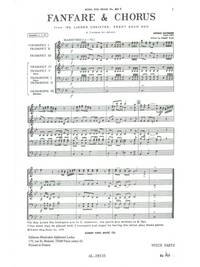 DIETRICH BUXTEHUDE: FANFARE & CHORUS (CHORAL-MIXED ACCOMPANIED)