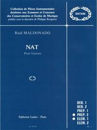 RAUL MALDONADO: NAT (GUITAR SOLO)