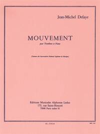 JEAN-MICHEL DEFAYE: MOUVEMENT
