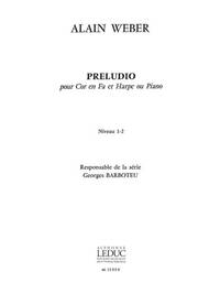 ALAIN WEBER: PRELUDIO (HORN & PIANO)