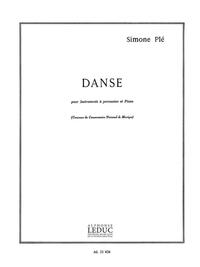 SIMONE PLE: DANSE (PERCUSSION(S) & PIANO)
