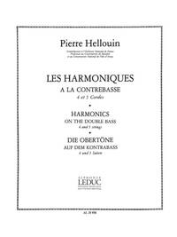 P. HELLOUIN: LES HARMONIQUES A LA CONTREBASSE (DOUBLE BASS SOLO)