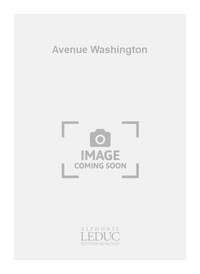 JEAN SICHLER: AVENUE WASHINGTON (TROMBONE & PIANO)