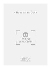 LASZLO LAJTHA: 4 HOMMAGES OP.42 (QUARTET-WOODWIND)
