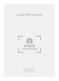 IBERT LOUISVILLE CONCERT IN 4 ORCHESTRA SCORE