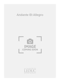 ECHPAI ANDANTE ET ALLEGRO BRASS QUINTET SCORE/PARTS