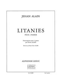 JEHAN ARISTE ALAIN: LITANIES (PIANOS 2)