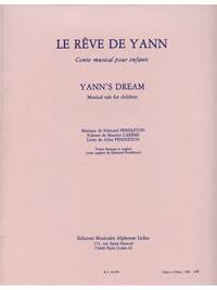 EDMUND J. PENDLETON: YANN'S DREAM (CHORAL-MIXED ACCOMPANIED)