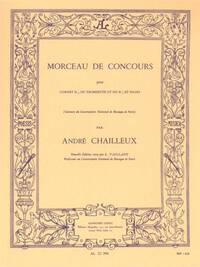 ANDRE CHAILLEUX: PIECE DE CONCOURS TROMPETTE