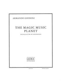 ARMANDO GHIDONI: MAGIC MUSIC PLANET (SAXOPHONE QUARTET)