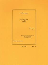 EUGENE BOZZA: NUAGES, SCHERZO (SAXOPHONES 4)