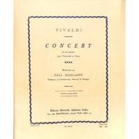ANTONIO LUCIO VIVALDI: CONCERTO IN E MINOR (CELLO & ORCHESTRA)