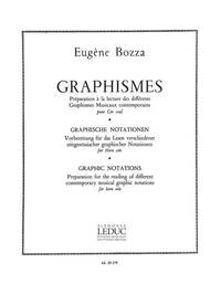 EUGENE BOZZA: GRAPHISMES (HORN SOLO)
