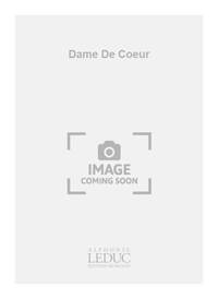 JEAN SICHLER: LA DAME DE COEUR (PIANO SOLO) PIANO