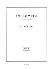 CLAUDE ARRIEU: IMPROMPTU (OBOE & PIANO)
