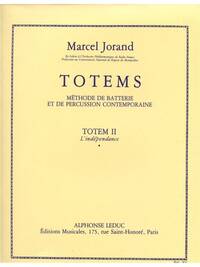 MARCEL JORAND: TOTEM 2 (PERCUSSION SOLO)