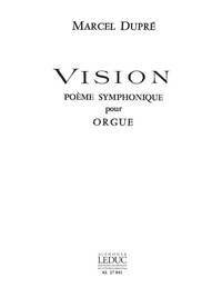 MARCEL DUPRE: VISION OP.44 (ORGAN)