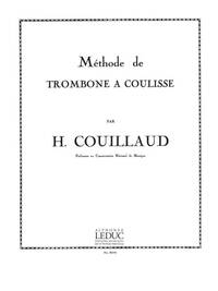 HENRI COUILLAUD: METHODE (TROMBONE SOLO)