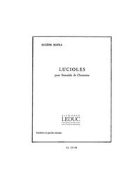 EUGENE BOZZA: LUCIOLES (CLARINET ENSEMBLE)