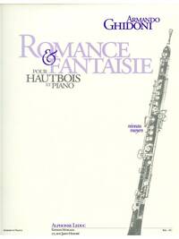 ARMANDO GHIDONI: ROMANCE ET FANTAISIE (OBOE & PIANO)