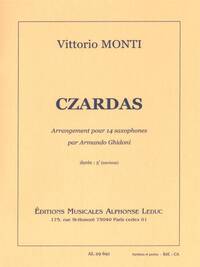 VITTORIO MONTI: CZARDAS (14 SAXOPHONES)