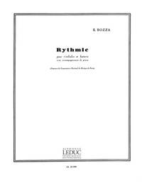EUGENE BOZZA: RHYTHMIC, FOR TIMPANI, PERCUSSION AND PIANO