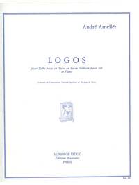 ANDRE AMELLER: LOGOS OP.293 (TUBA & PIANO)