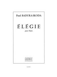 PAUL BADURA-SKODA: ELEGIE (PIANO SOLO) PIANO