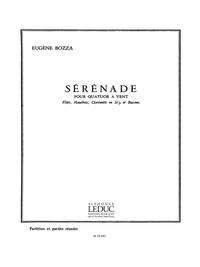 EUGENE BOZZA: SERENADE (QUARTET-WOODWIND)