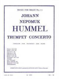 JOHANN NEPOMUK HUMMEL: TRUMPET CONCERTO TROMPETTE