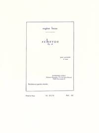 EUGENE BOZZA: SCHERZO, OP. 48 (WIND QUINTET)