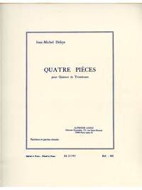 JEAN MICHEL DEFAYE: 4 PIECES (TROMBONES 4)
