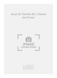 BARILLER JEUX DE CARTES NO 3 DAME DE COEUR 2 PART A CAPPELLA