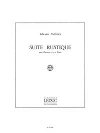 GERARD VICTORY: SUITE RUSTIQUE (CLARINET & PIANO) POCHE