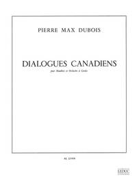PIERRE MAX DUBOIS: DIALOGUES CANADIENS (OBOE & PIANO)