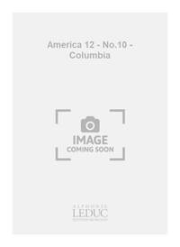 JEAN-PAUL HOLSTEIN: AMERICA 12 - NO.10: COLUMBIA (PERCUSSION SOLO)