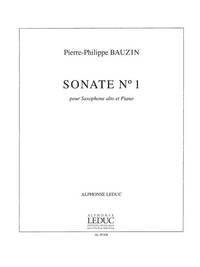 PIERRE-PHILIPPE BAUZIN: SONATE NO.1