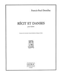 FRANCIS-PAUL DEMILLAC: RECIT ET DANSE (GUITAR SOLO)