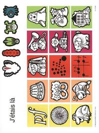 I WAS THERE (STICKERS)