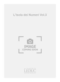 ALAIN LOUVIER: L'ISOLA DEI NUMERI VOL.3 (PIANO SOLO) PIANO