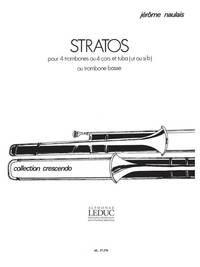 JEROME NAULAIS: STRATOS (QUINTET-BRASS)