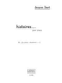 JACQUES IBERT: LE PALAIS ABANDONNE (PIANO SOLO) PIANO