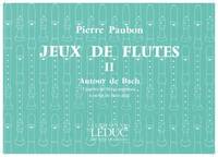 PIERRE PAUBON: JEUX DE FLUTES VOL.2 (RECORDERS 3)