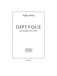 EUGENE BOZZA: DIPTYQUE (SAXOPHONE-ALTO & PIANO)