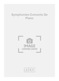 ROBERT ALEXANDER SCHUMANN: SYMPHONIES & PIANO CONCERTO - TIMPANI PARTS (PERCUSSION SOLO)