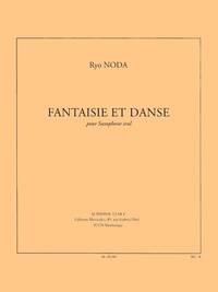 RYO NODA: FANTAISIE ET DANSE (SAXOPHONE SOLO)