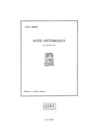PAUL PIERNE: SUITE PITTORESQUE (QUINTET-WIND)