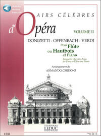 AIRS CELEBRES D'OPERAS VOL.2 (FLUTE/PIANO)