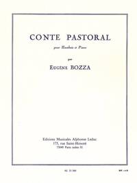 EUGENE BOZZA: CONTE PASTORALE (OBOE/PIANO)