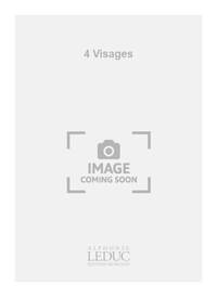 MARCEL TOURNIER: 4 VISAGES (GUITAR SOLO)